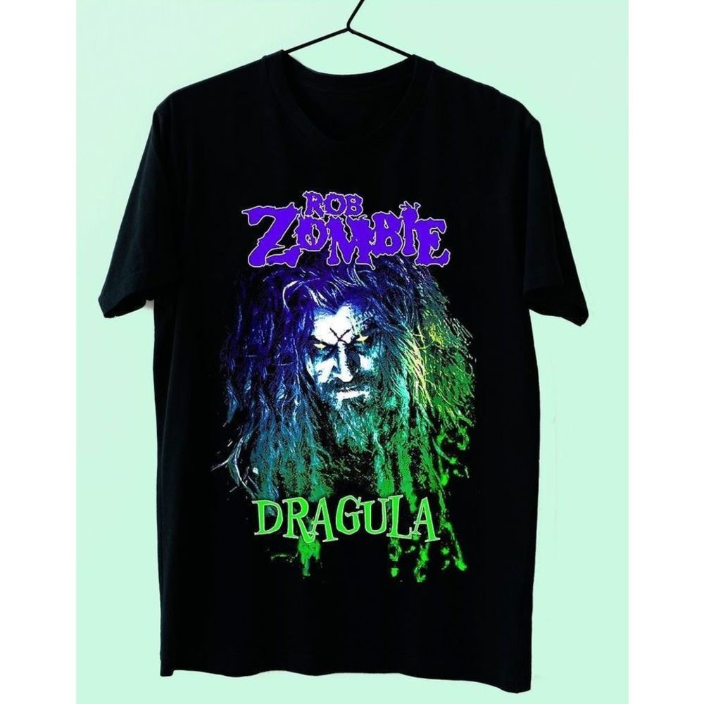 Rob Zombie Tshirt Rob Zombie Tee Rob Zombie